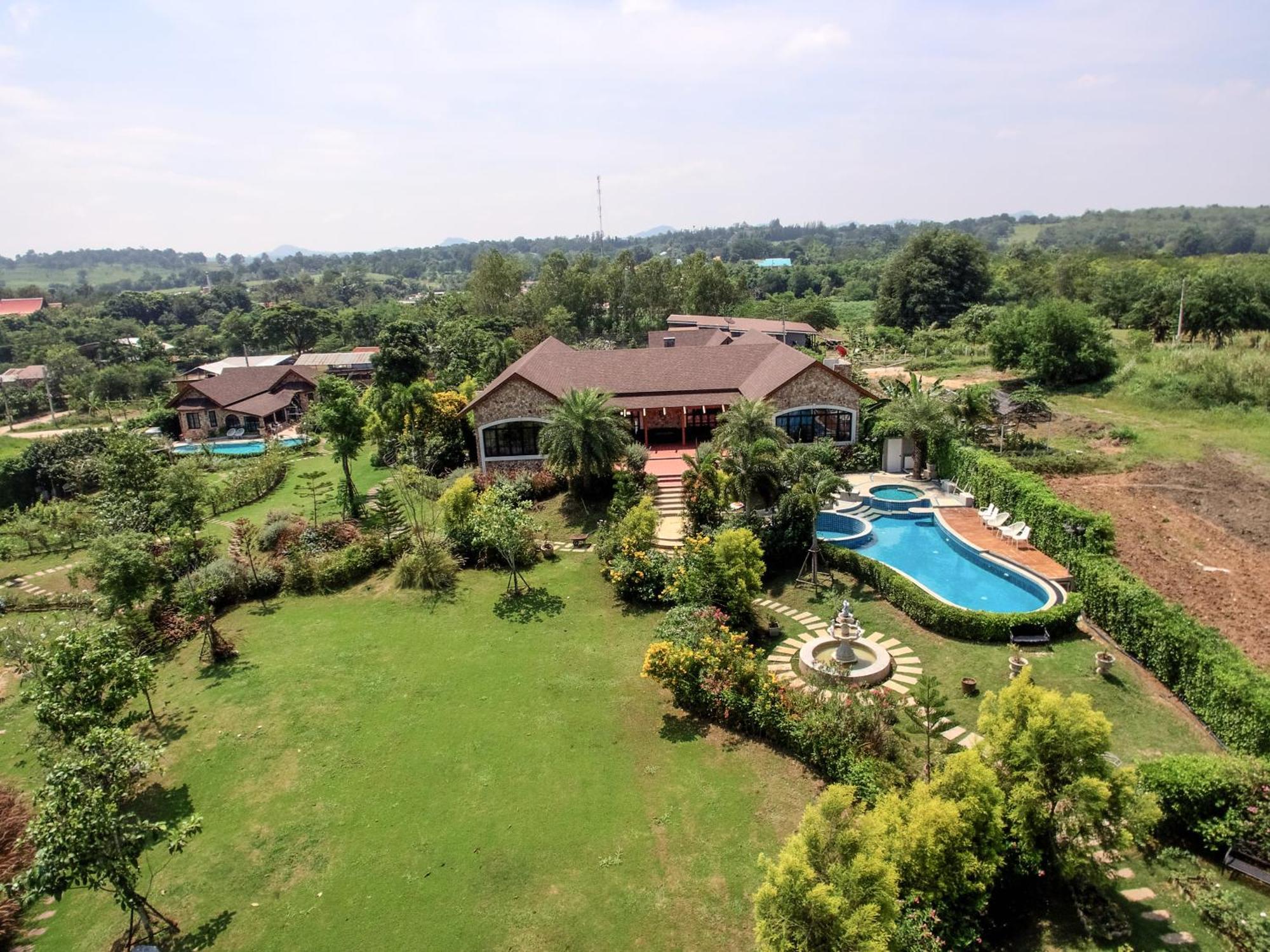Chateau De Prim Khao Yai Ban Sap Phlu Exteriér fotografie