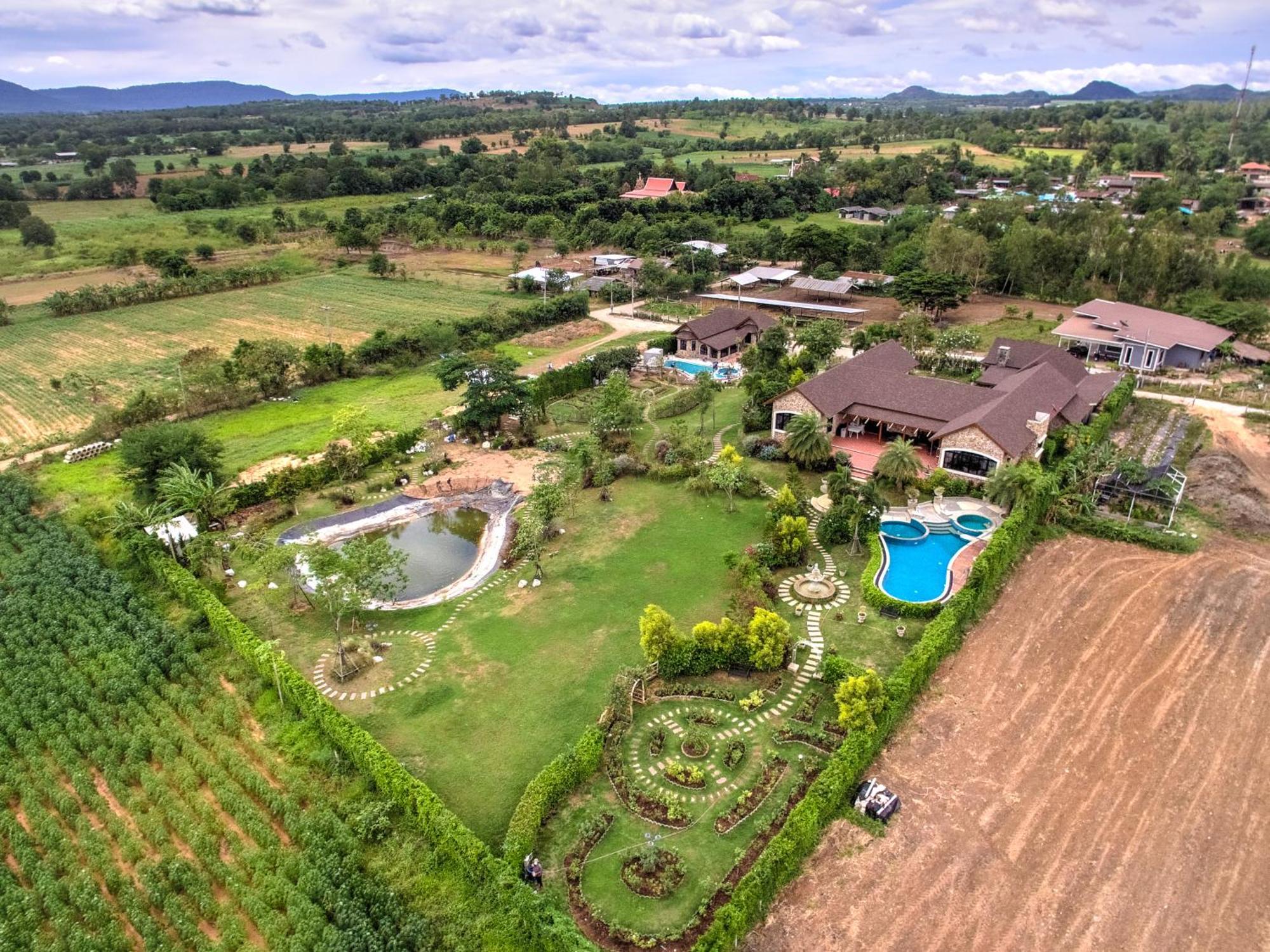 Chateau De Prim Khao Yai Ban Sap Phlu Exteriér fotografie
