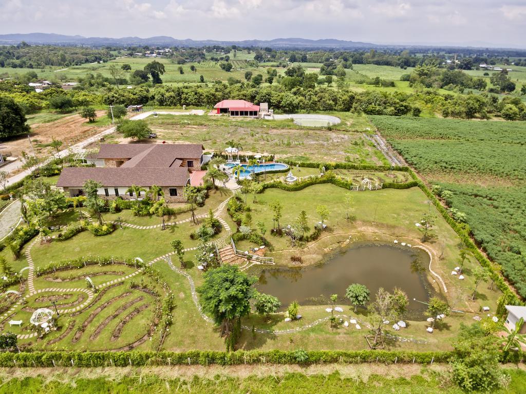 Chateau De Prim Khao Yai Ban Sap Phlu Exteriér fotografie