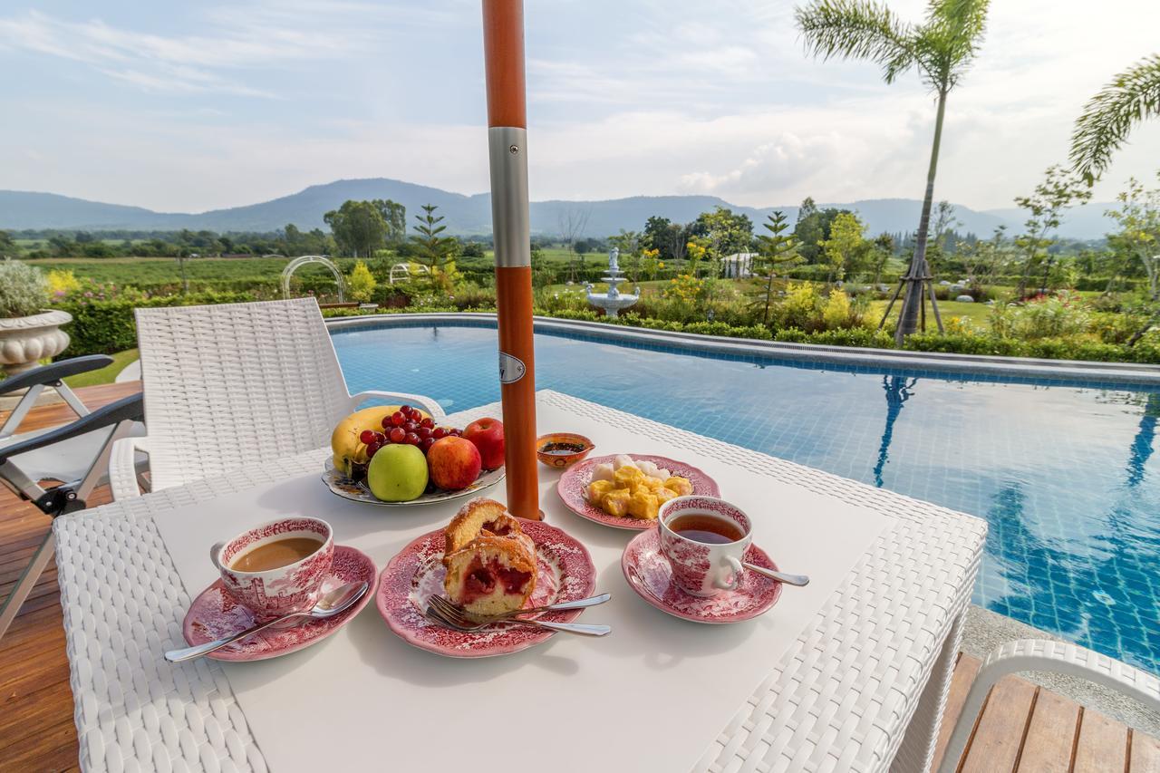 Chateau De Prim Khao Yai Ban Sap Phlu Exteriér fotografie