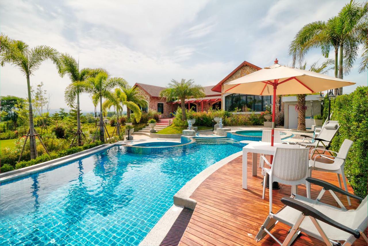 Chateau De Prim Khao Yai Ban Sap Phlu Exteriér fotografie