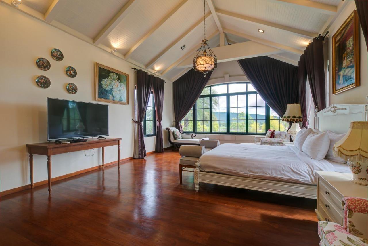 Chateau De Prim Khao Yai Ban Sap Phlu Exteriér fotografie