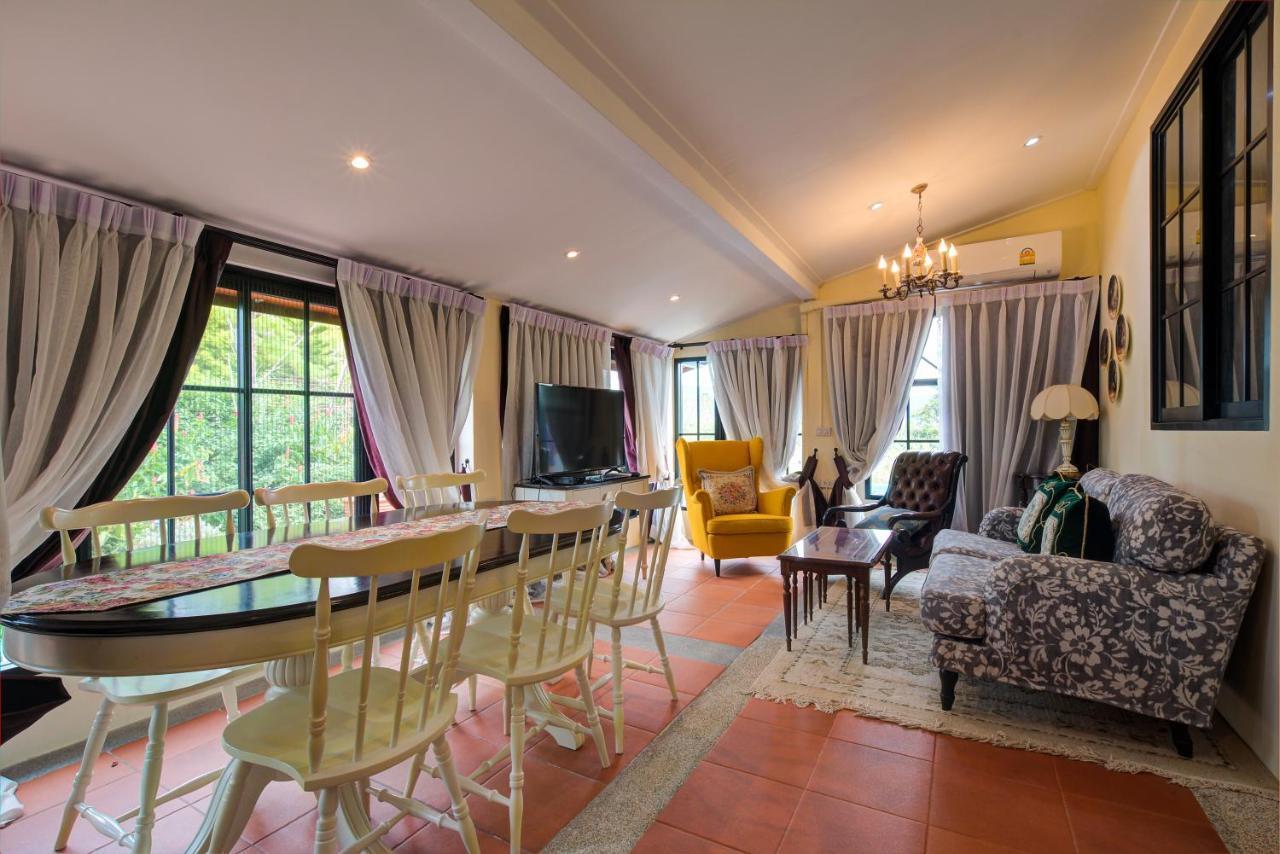 Chateau De Prim Khao Yai Ban Sap Phlu Exteriér fotografie
